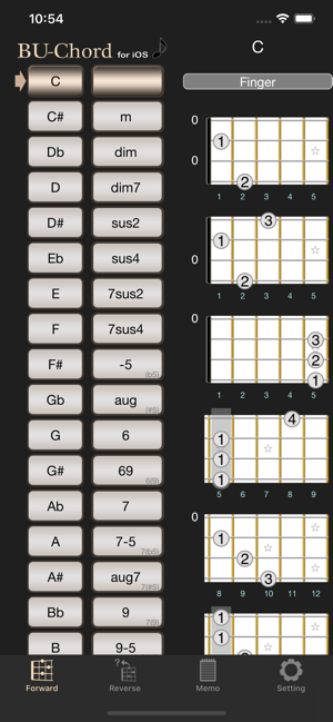 BU-Chord(圖1)-速報App