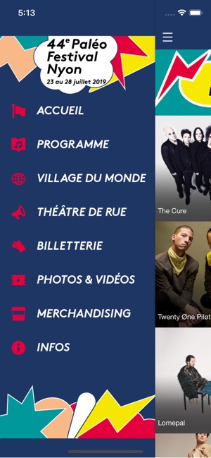 Paléo Festival Nyon 2019(圖1)-速報App