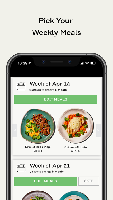 Factor_ Prepared Meal Delivery screenshot 3