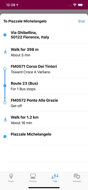 Bus Firenze(圖6)-速報App