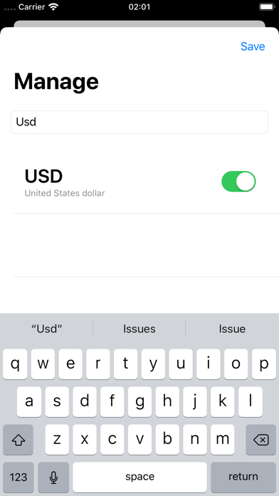 How to cancel & delete ER - Exchange rate from iphone & ipad 3
