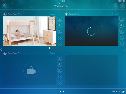 mCamView Z+ for iPad - náhled