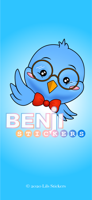 Benji Stickers(圖1)-速報App