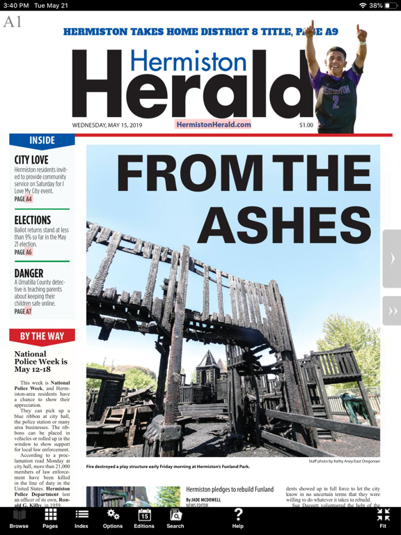 Screenshot #4 pour Hermiston Herald E-Edition