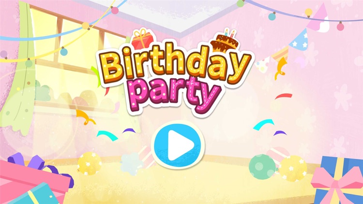 My Birthday Party -BabyBus screenshot-5