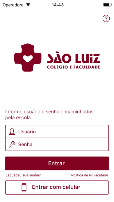 How to cancel & delete Colégio e Faculdade São Luiz from iphone & ipad 2