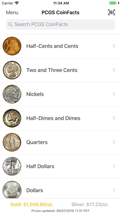 PCGS CoinFacts Coin Collecting screenshot-5