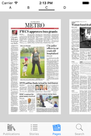 The Fort Wayne Journal Gazette - náhled
