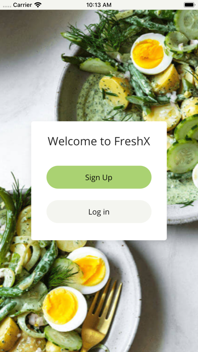 How to cancel & delete FreshX by Fresh Ideas from iphone & ipad 1