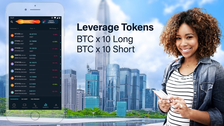 DX.Exchange - Buy&Sell Bitcoin screenshot-6