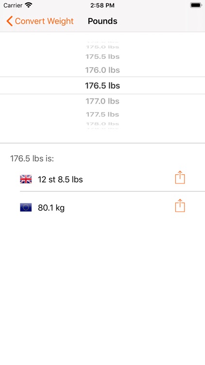 58 kilos in pounds hotsell and stones