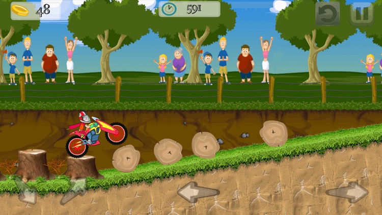 Ryan and the fun  Bike Racing screenshot-3