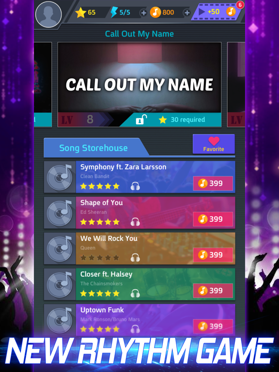 iPad Image of Tap Tap Music-Pop Songs