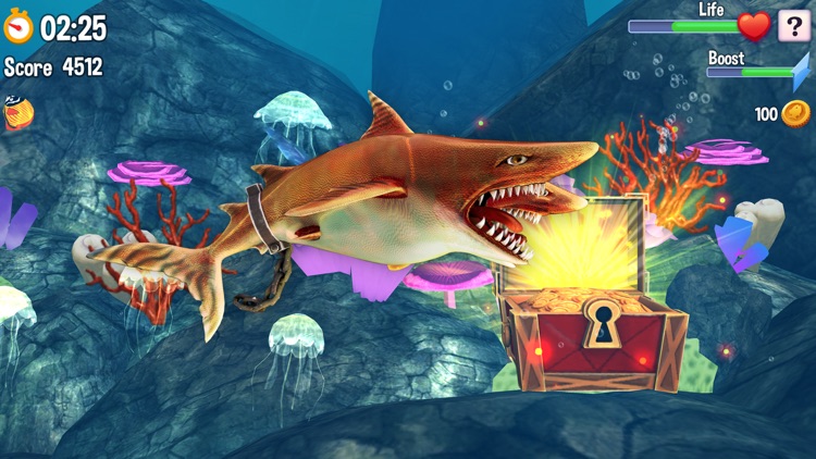 Double Head Shark Attack