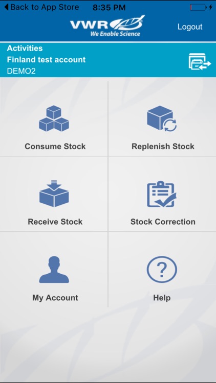 VSR Scanner
