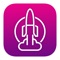 Install the application of a space adventure and conquer outer space with the astronaut of the space troops