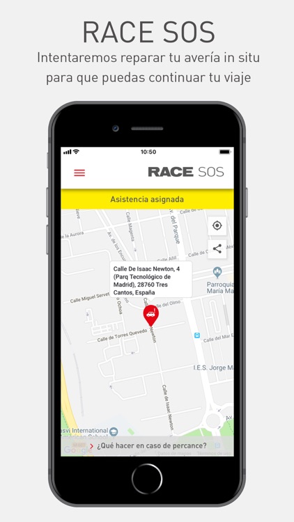 RACE SOS Asistencia screenshot-3