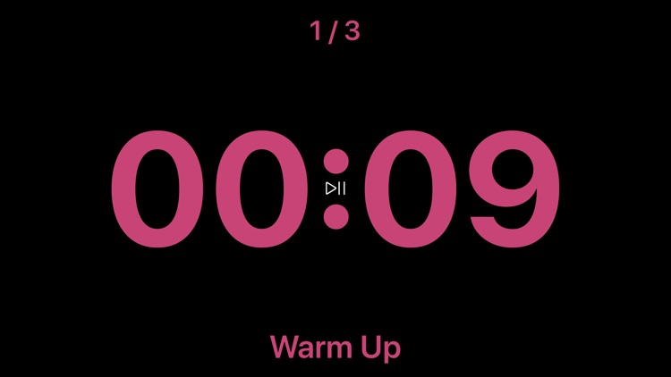 Get in Shape Timer