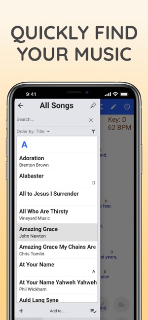 SongbookPro - Digital Songbook(圖2)-速報App