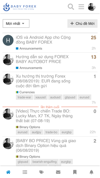 BABY FOREX screenshot 2