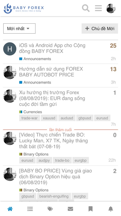 BABY FOREX