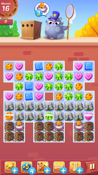 Cookie Cats - a singing puzzle adventure Screenshot 2