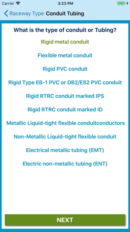 Electrical Calculator CE Code screenshot-3