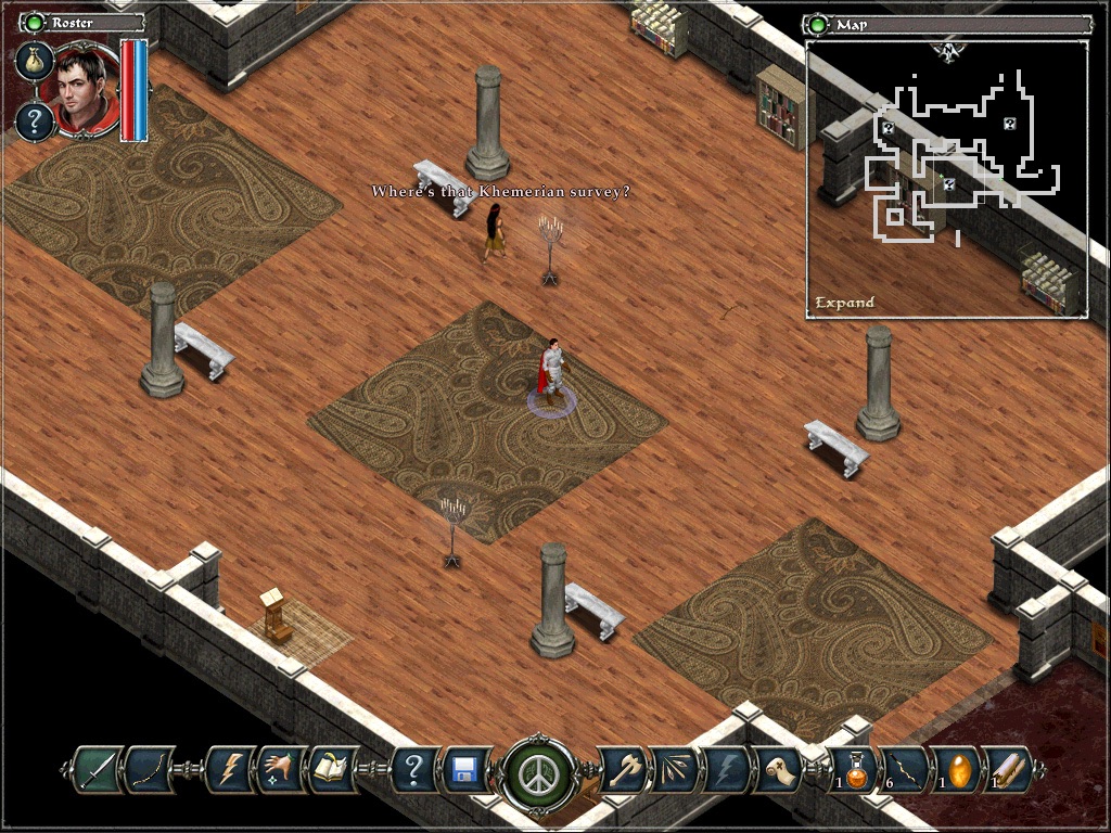 Avadon: The Black Fortress HD screenshot 2