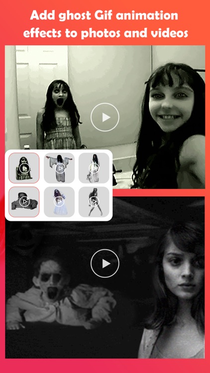 Ghost Lens AR Fun Movie Maker screenshot-4