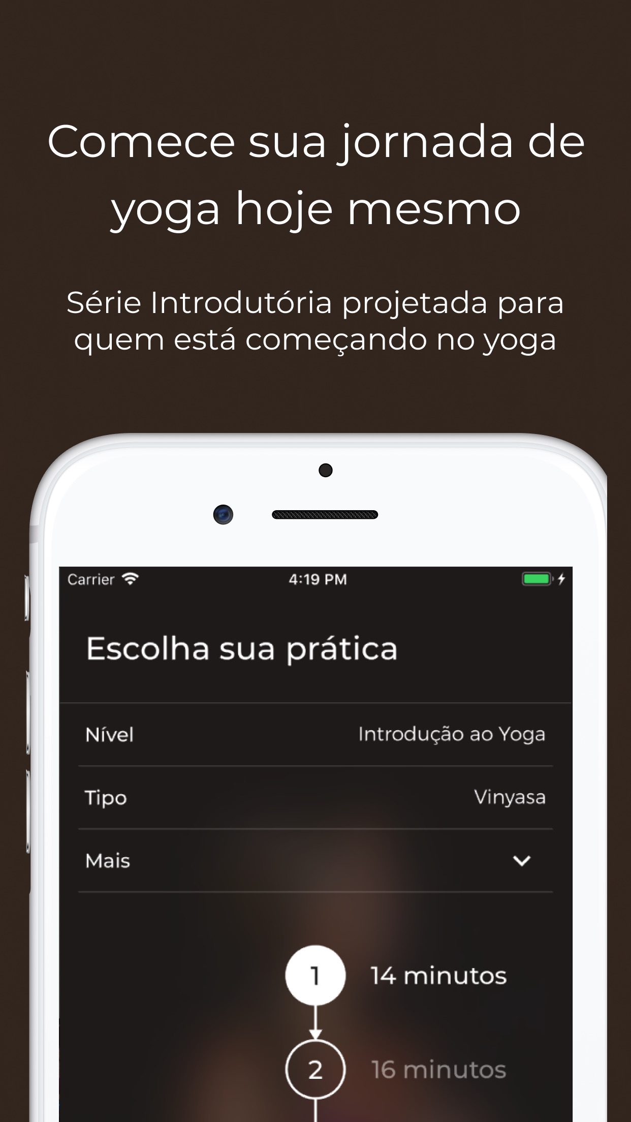 Screenshot do app Yoga | Down Dog