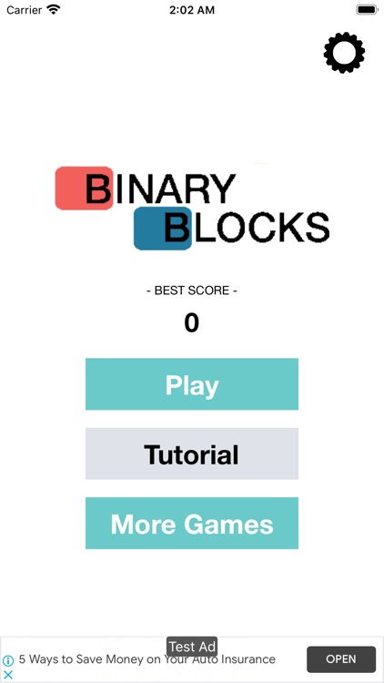 Binary Blocks