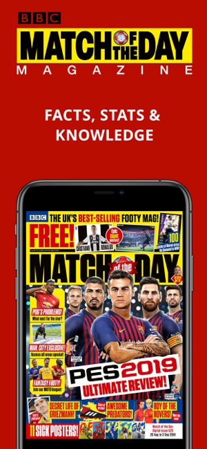 BBC Match of the Day Magazine(圖2)-速報App