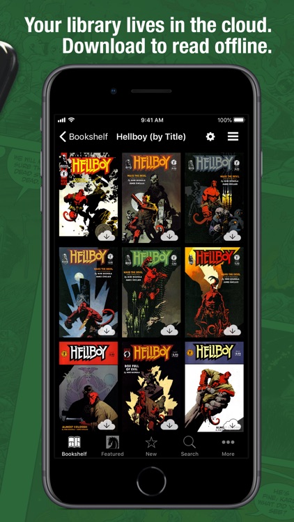 Dark Horse Comics screenshot-3