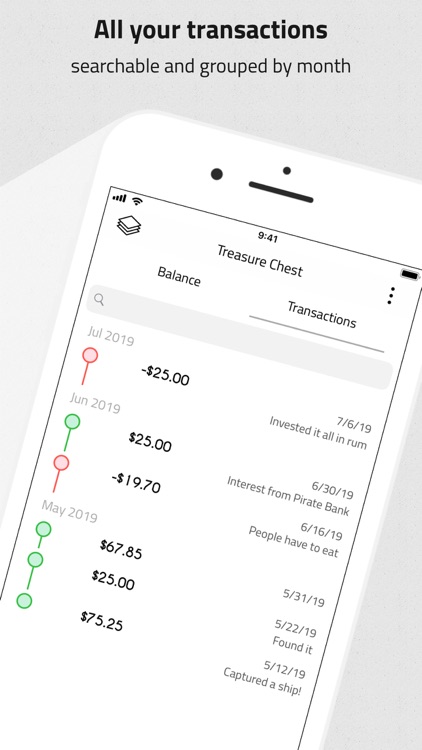 Simple Cashbook
