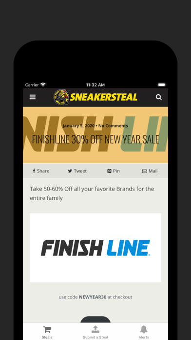 SNEAKERSTEAL screenshot 2