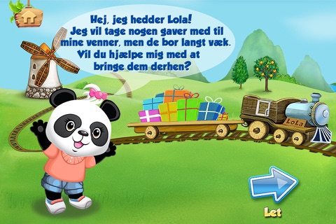 Lola's Alphabet Train ABC Game screenshot 2