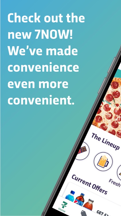 7NOW: Food & Alcohol Delivery
