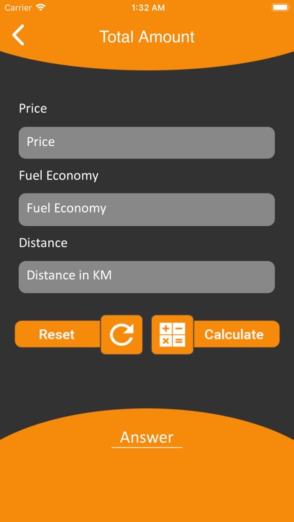 Fuel Estimate Calc screenshot-4