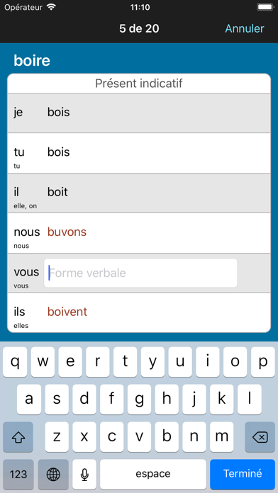 Français: Verbes & Conjugaison Français: Verbes & Conjugaison