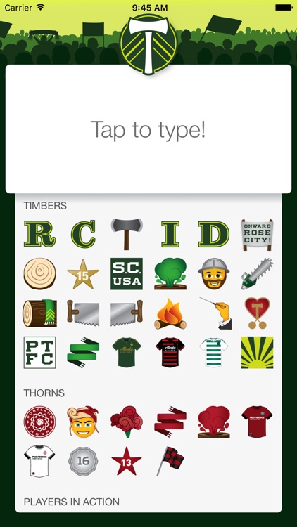 Two-Stick: Timbers Messenger