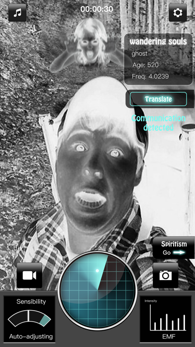 Ghost Surveyor-Scary Detector screenshot 2