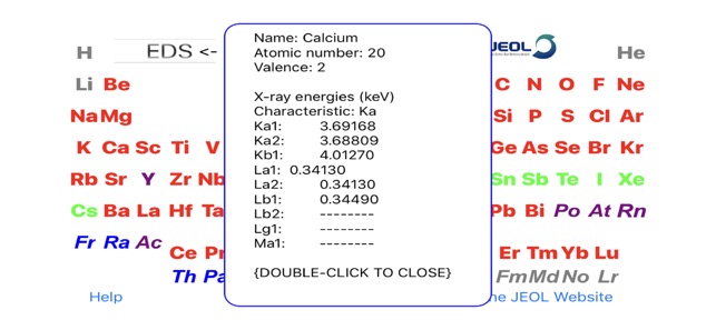 JEOL USA Periodic Table(圖4)-速報App