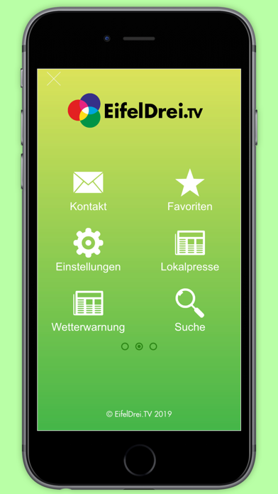 How to cancel & delete EifelDrei.TV App from iphone & ipad 2