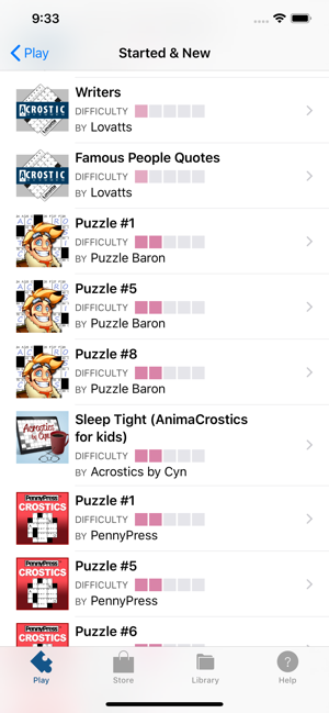 Acrostic Crossword Puzzles(圖4)-速報App