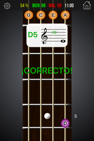 Fretuoso - Ukulele Edition screenshot 3