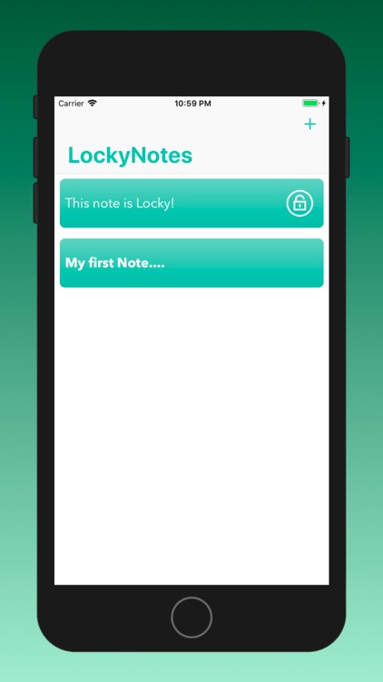 LockyNotes screenshot-3
