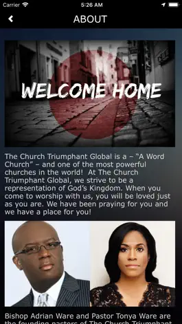 Game screenshot The Church Triumphant Global apk