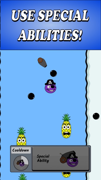 Grape Escape-Fruit Dodging Fun