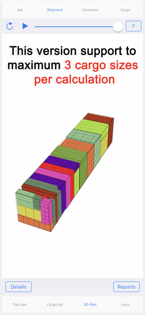 Cargo Optimizer Max 3(圖2)-速報App