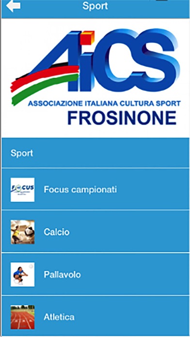 AICS FROSINONE screenshot 2